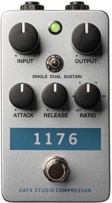 UNIVERSAL AUDIO 1176　Studio Compressor Universal Audio UAFX 1176 Studio Compressor | Sinamex