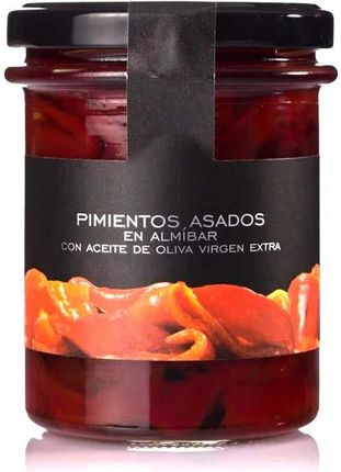 La Chinata Hiszpańska Papryka Pieczona W Syropie Z Oliwą Oliwek Pimientos Asados En Almíbar Con Aceite De Oliva Virgen Extra 220g