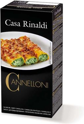 Casa Rinaldi Włoski Makaron Cannelloni 100% Semolina Durum Pasta Di Semola Grano Duro 250g