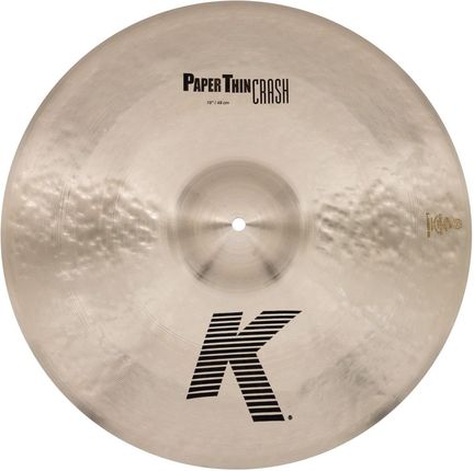 Zildjian 19" K Paper Thin Crash