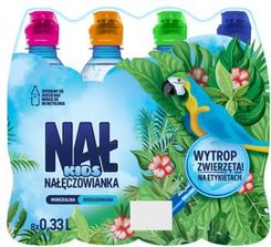 Zdjęcie Nałęczowianka Nał Kids Naturalna Woda Mineralna Niegazowana 2,64l - Żywiec