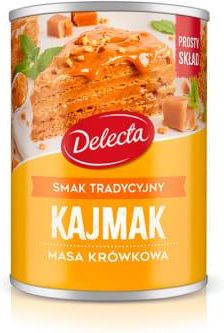 Delecta Kajmak Masa Krówkowa Tradycyjna 0,4kg