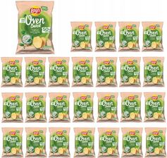 Lay'S Oven Baked Pieczone Formowane Chipsy Ziemniaczane O Smaku Jogurtu Z Ziołami 0,11kg
