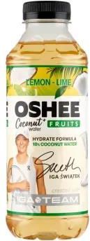 Oshee Vitamin Water Napój Niegazowany O Smaku Wody Kokosowej Limonka Cytryna 0,555l