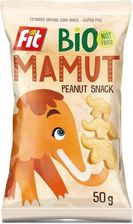 Zdjęcie Bio Mamut Chrupki Kukurydziane O Smaku Orzechowym Bezglutenowe 0,05kg - Piechowice