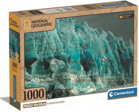 Clementoni Compact National Geographic 1000El. 39731