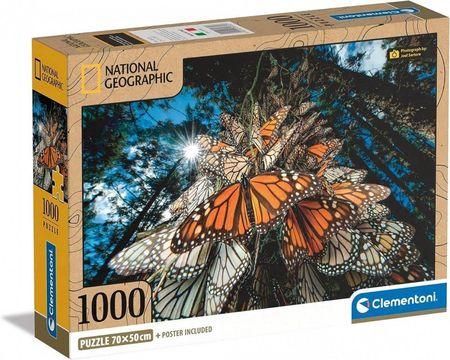 Clementoni Compact National Geographic 1000El. 39732
