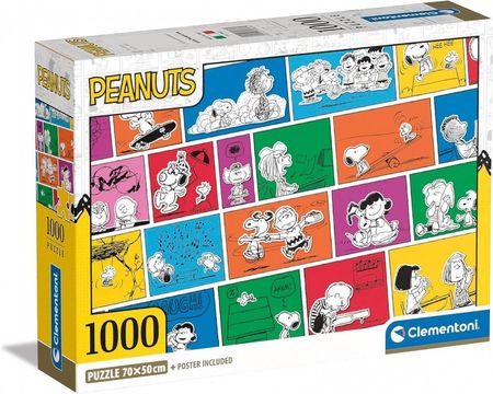 Clementoni Compact Peanuts 1000El. 39803
