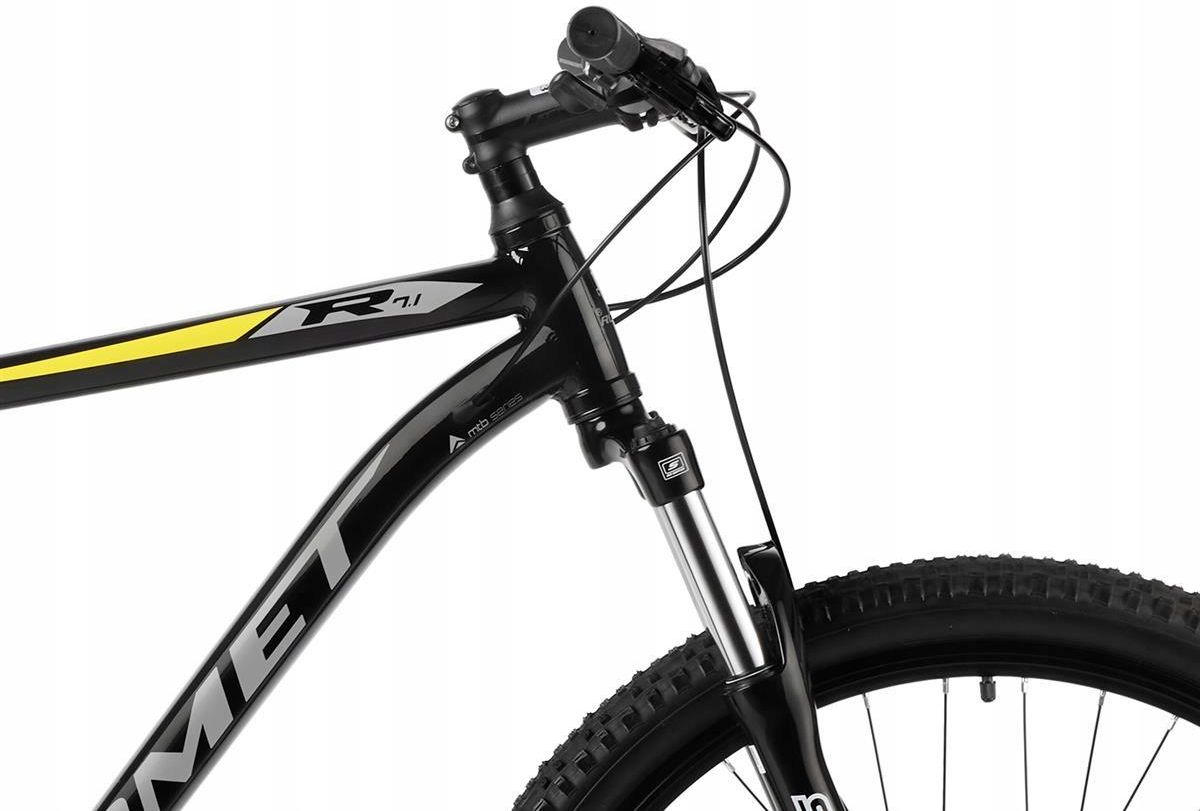 фото Велосипед гірський (MTB) Romet Rambler R7.1 29 2023 Black