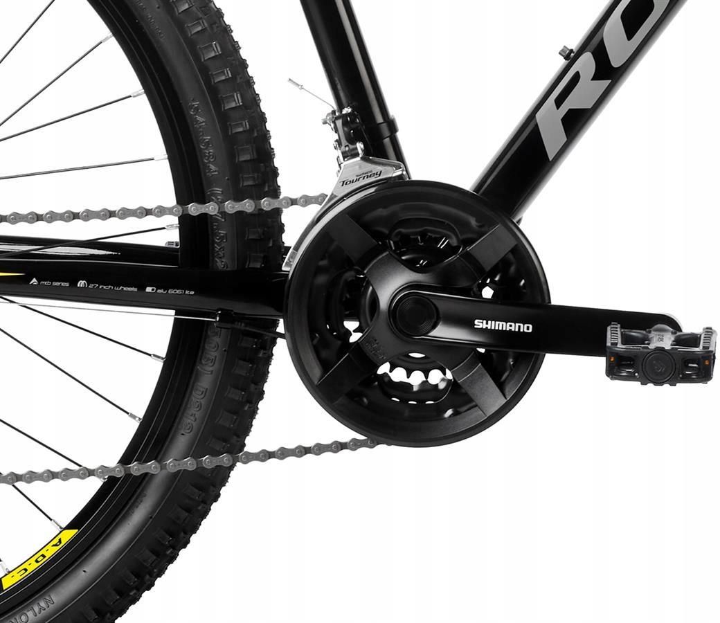 фото Велосипед гірський (MTB) Romet Rambler R7.1 29 2023 Black