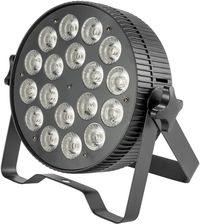 Zdjęcie Flash LED PAR 64 18x12W RGBWA+UV FLAT - Szczecin