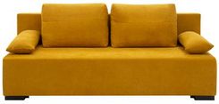 Zdjęcie Sofa rozkładana musztardowa SALSA - Szamotuły