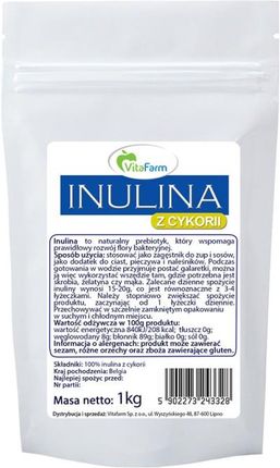 Vitafarm Inulina 1kg