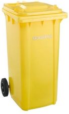 Zdjęcie Ssi Schaefer Pojemnik Na Odpady 240L Ssi-Schaefer (Żółty) - Mikołów
