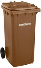 Zdjęcie Esse Pojemnik Na Odpady 240L Ssi-Schaefer (Brąz) - Mikołów