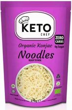 Zdjęcie Keto Chef Makarony Konjac Makaron Typu Noodle Gotowy Na Woka Bezglutenowy Bio 270g Better Than Foods - Świebodzice