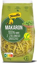 Zdjęcie Novelle Makarony Włoskie Makaron Proteinowy Z Groszku Zielonego Świderki 250g - Legnica