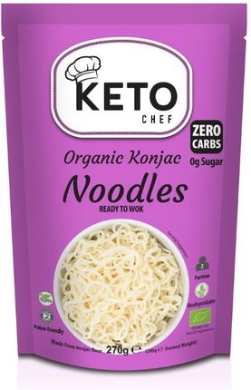 Keto Chef Makaron Konjac Typu Noodle Gotowy Na Woka Bezglutenowy Bio 270g Better Than Foods