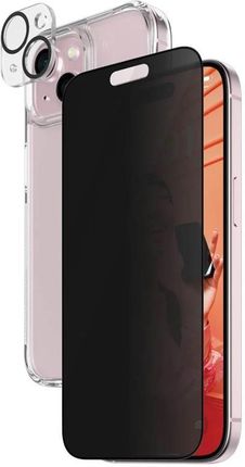 Panzerglass Etui Hardcase Do Apple Iphone 15 Przezroczysty Szkło Hartowane Ultra Wide Fit Privacy Na Obiektyw Pictureperfect Lens