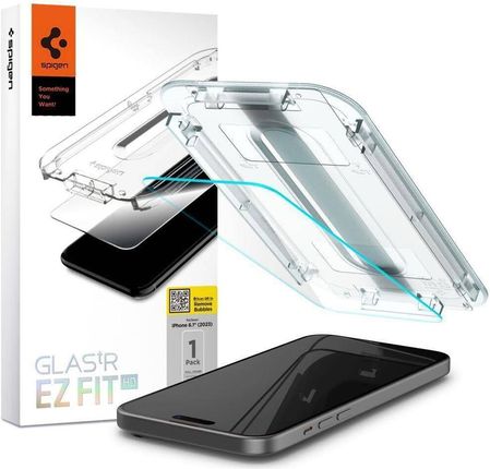 Spigen Szkło Hartowane Glas Tr Ez Fit Do Apple Iphone 15