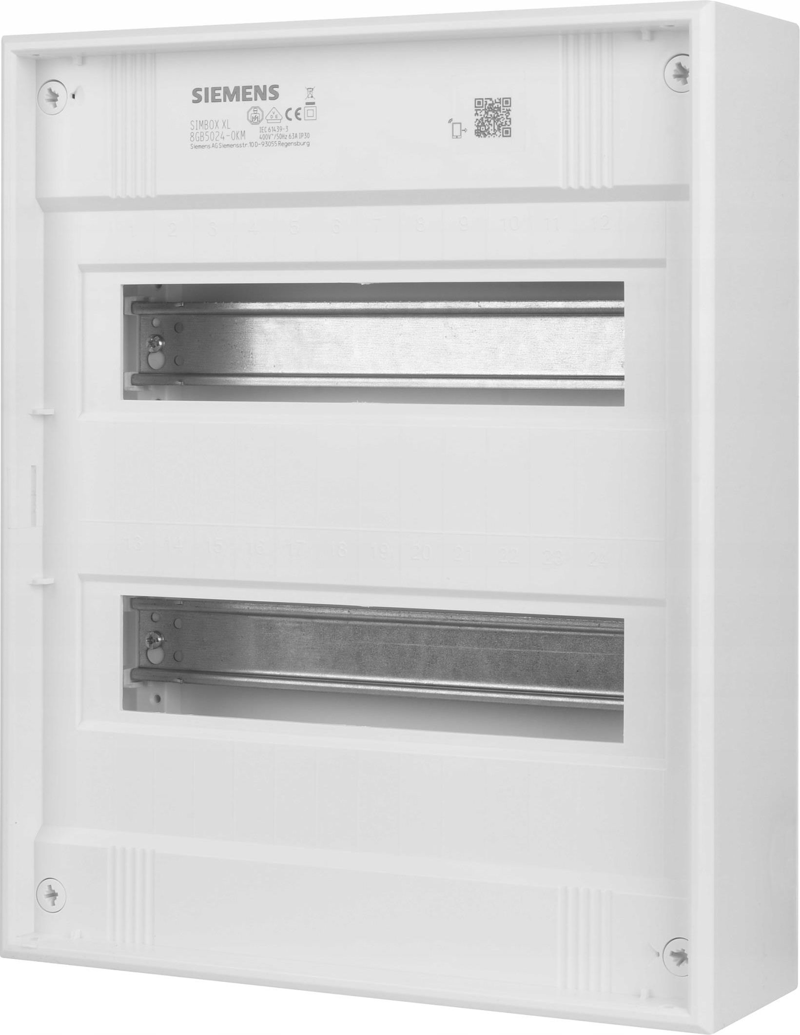 Siemens 18 Module Extension Box (8GP1901-0DA10