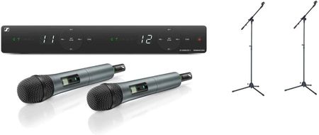 Sennheiser Xsw 1-825 Dual-A + Statywy