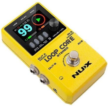 Nux Loop Core Stereo - Looper - zdjęcie 2