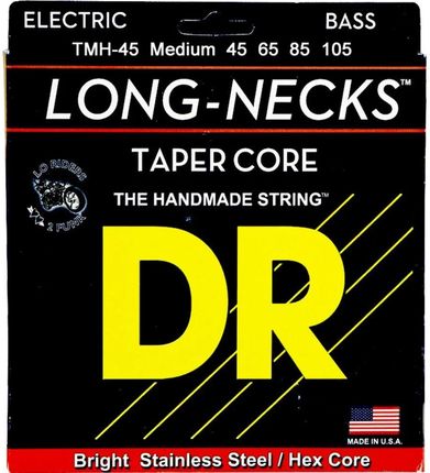 Dr Tmh 45-105 Long Necks - Struny Do Gitary Basowej