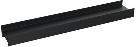 EMCO AURA Półka prysznicowa 60 cm czarny matowy, 854513402
