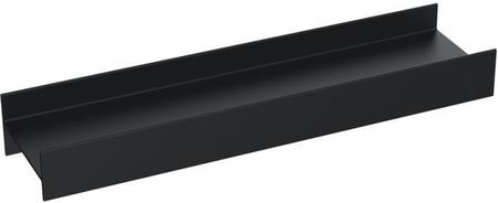 EMCO AURA Półka prysznicowa 40 cm czarny matowy, 854513401