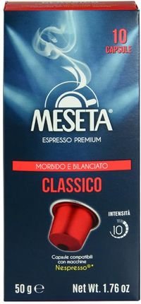 Meseta Kapsułki Classico 10szt. Nespresso