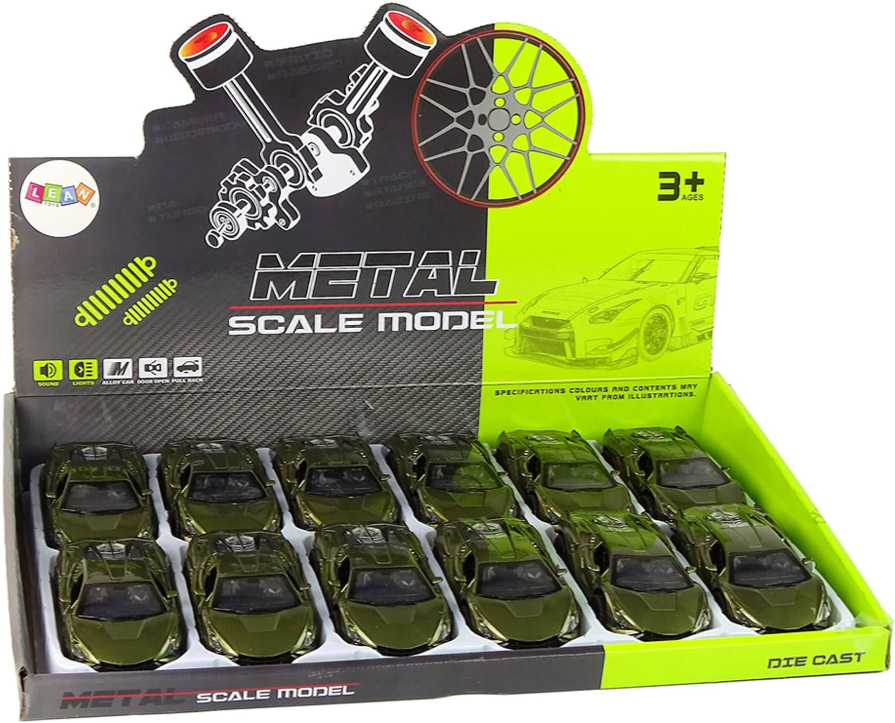 Leantoys Pojazd Resorak 1:36 Napęd Frykcyjny Światła Dźwięki