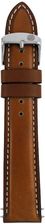 Zdjęcie Pasek skórzany Zeppelin do zegarka - jasnobrązowy 20 mm - Książ Wielkopolski