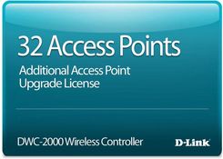 D-Link DWC-2000-AP32-LIC licencja na oprogramowanie i aktualizacje Upgrade (DWC2000AP32LIC)