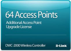 D-Link DWC-2000-AP64-LIC licencja na oprogramowanie i aktualizacje Upgrade (DWC2000AP64LIC)