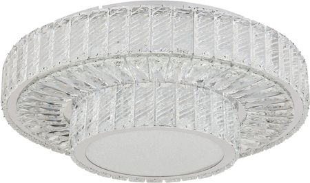Globo Lighting Mucky Lampa Podsufitowa Chrom, Kryształ (6716250D)