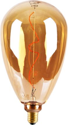 Goldlux Żarówka Led Decovintage Amber S173 4W E27 (317803)