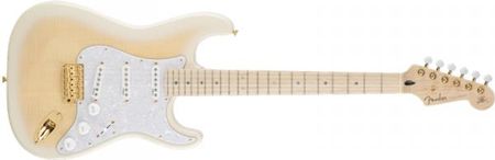 Fender Richie Kotzen Stratocaster Maple Fingerboard Transparent White Burst