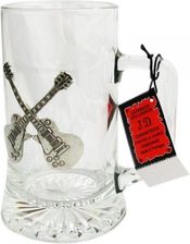 Zdjęcie Zebra Music Kufel do piwa z gitarami LP - Łomianki