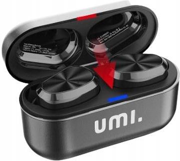 Umi W5s Umi Earphones Słuchawki Umi W5S Czarny Opinie I Ceny Na