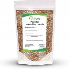 Zdjęcie DeliFOOD Pomidory Z Czosnkiem I Bazylią 100g - Zduńska Wola