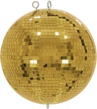 Zdjęcie EUROLITE Mirror Ball 30cm gold - kula lustrzana  - Tychy