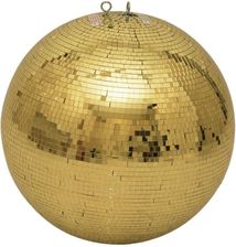 Zdjęcie EUROLITE Mirror Ball 40cm gold - kula lustrzana  - Będzin