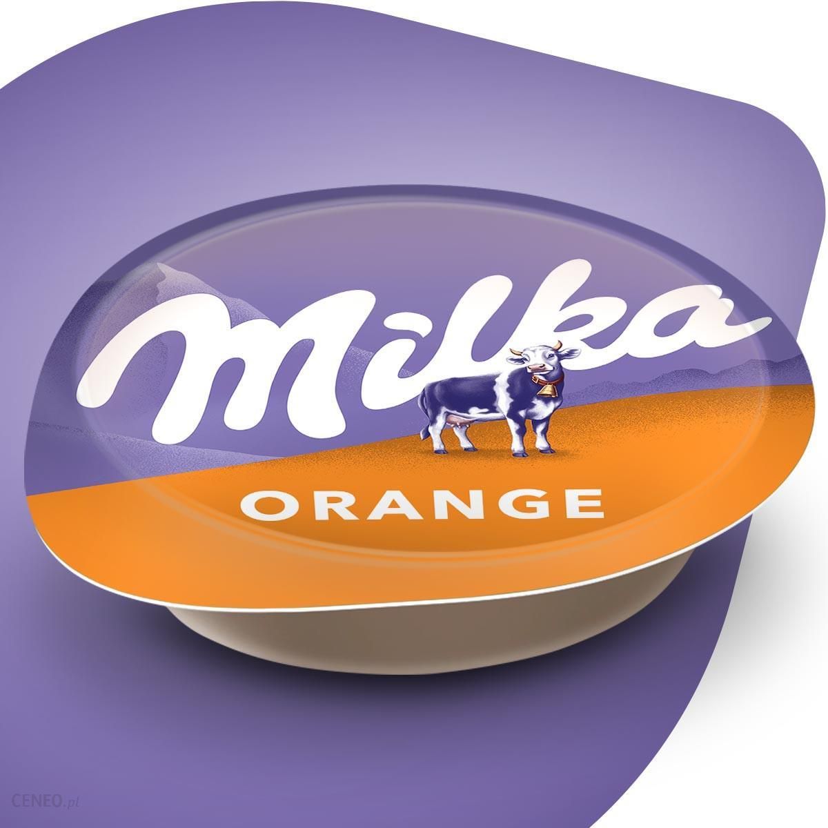 Tassimo Milka Orange Hot Choco 8kaps. - Ceny i opinie - Ceneo.pl