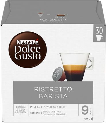 Dolce Gusto Nescafé Ristretto Barista Xxl 30kaps.