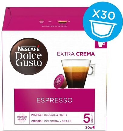 Dolce Gusto Nescafé Espresso Xxl 30kaps.