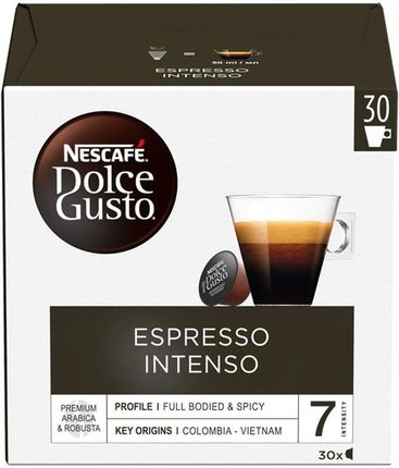 Dolce Gusto Nescafé Espresso Intenso Xxl 30kaps.