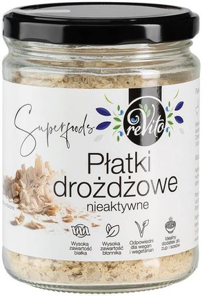 Revito Płatki Drożdżowe Niaktywne 100g