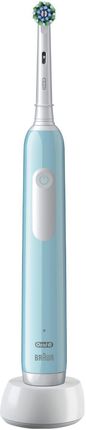 Szczoteczka elektryczna Oral-B Pro Series 1 Caribbean Blue Cross Action błękitny