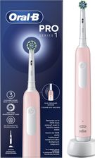 Szczoteczka elektryczna Oral-B Pro Series 1 Pink Cross Action